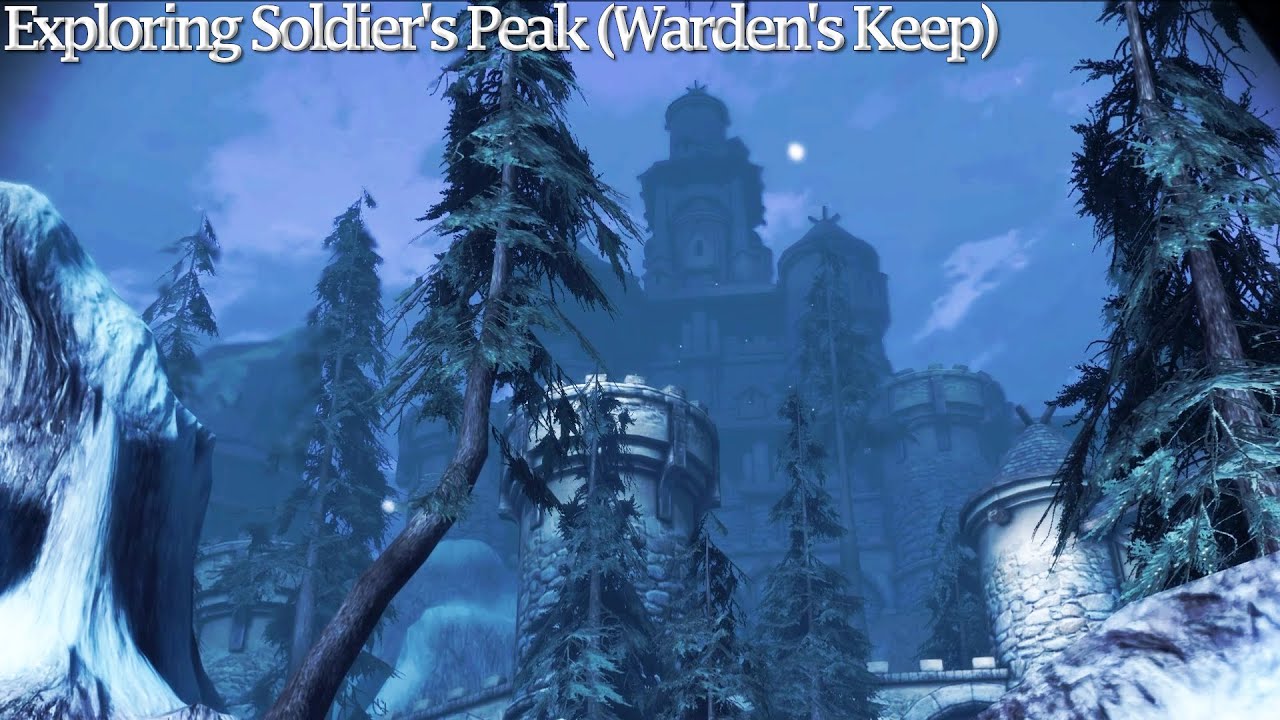 Dragon Age Origins Exploring Soldier's Peak (Warden's Keep) YouTube