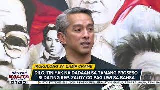 Dating Rep. Zaldy Co, Sa Camp Crame Ikukulong, Ayon Sa Dilg