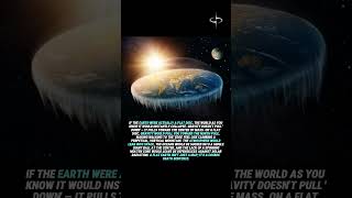What If Earth Was Actually Flat?