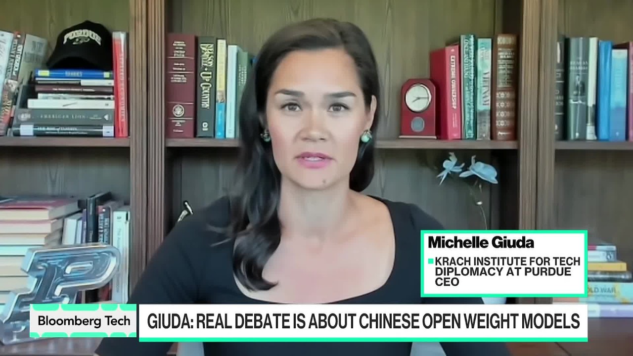 ‘The Real Debate Isn’t Open-Weight AI, It’s Chinese AI’: Krach Institute’s Giuda ‘The Real Debate Isn’t Open-Weight AI, It’s Chinese AI’: Krach Institute’s Giuda