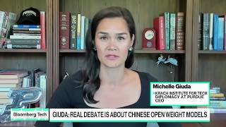 'The Real Debate Isn't Open-Weight AI, It's Chinese AI': Krach Institute's Giuda
