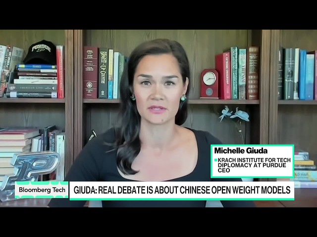 'The Real Debate Isn't Open-Weight AI, It's Chinese AI': Krach Institute's Giuda