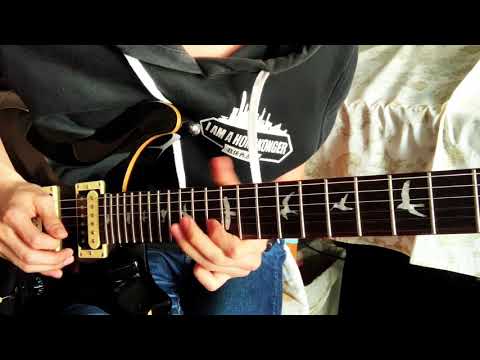 結他修練日記#2 五月天 - 洋蔥 Solo Cover