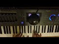 Kurzweil Forte PC4 K2700 K2061 K2088 percussion mallets steel drums marimba xylophone sounds PART 2