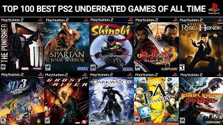 Top 100 Best PS2 Underrated Games Of All Time | Best Playstation 2 Games screenshot 2
