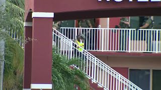 Plantation barricaded suspect finally arrested by SWAT team