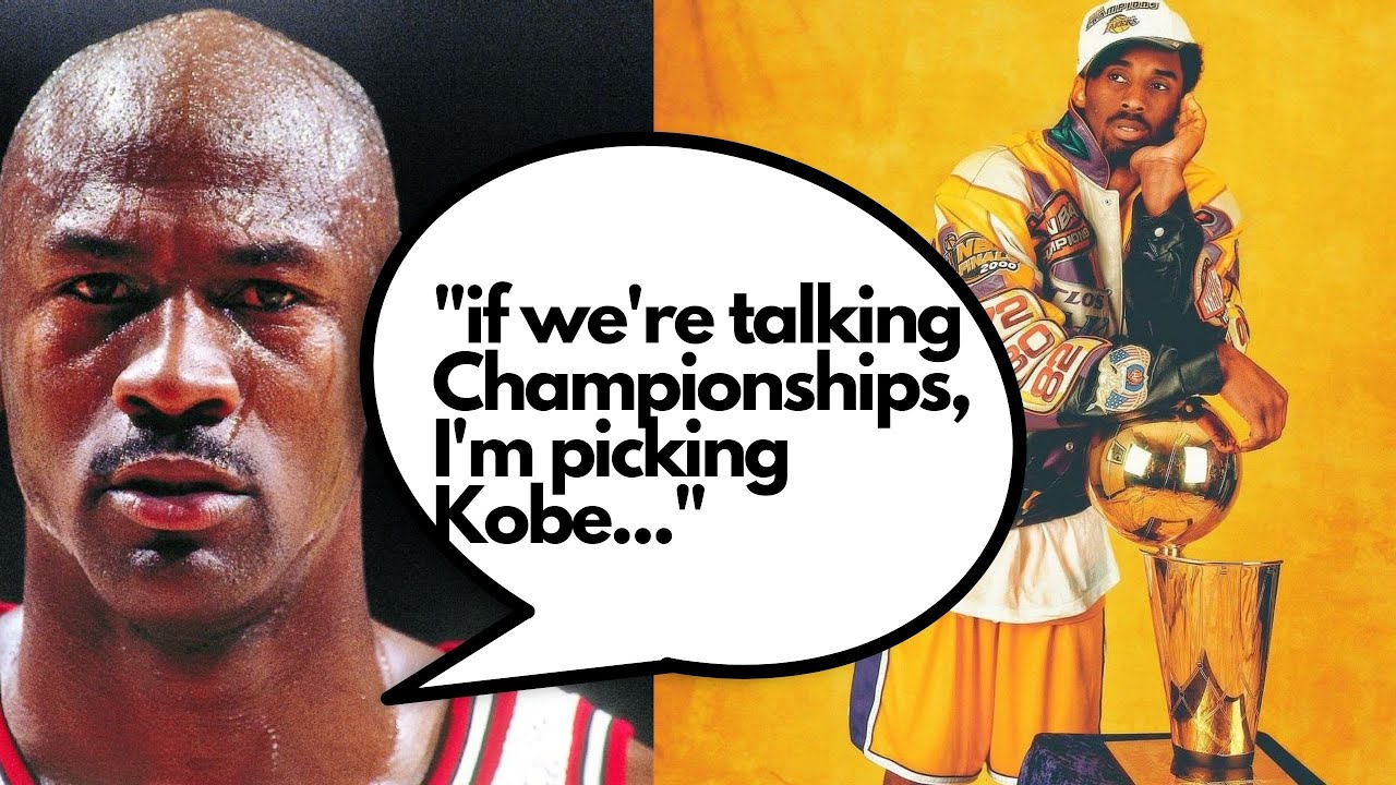 NBA Legends who choose Kobe Bryant over Lebron James