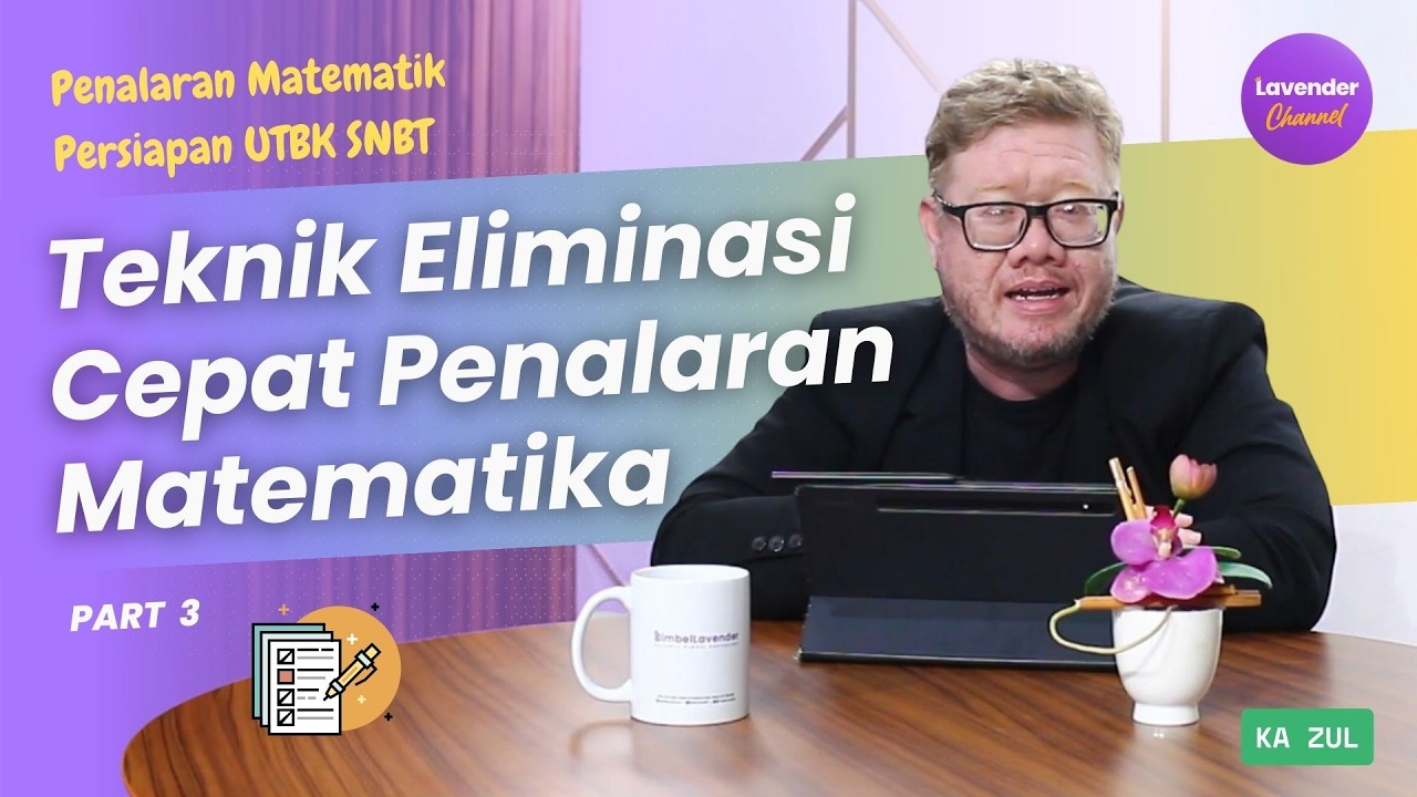 Teknik Eliminasi Yang Kalian Harus Pahami | Part 3
