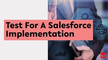Creating an ultra stable test for a Salesforce implementation with testRigor