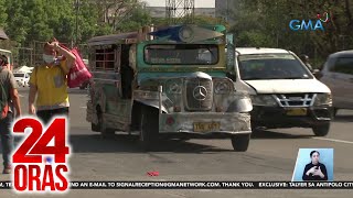 LTFRB, hindi agad manghuhuli ng mga 'di consolidated jeepney pagdating ng May 1 | 24 Oras