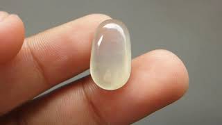 10.3 Cts Transparent Jadeite Jade