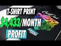 How to start a T shirt printing Business using Heat press Transfer Paper