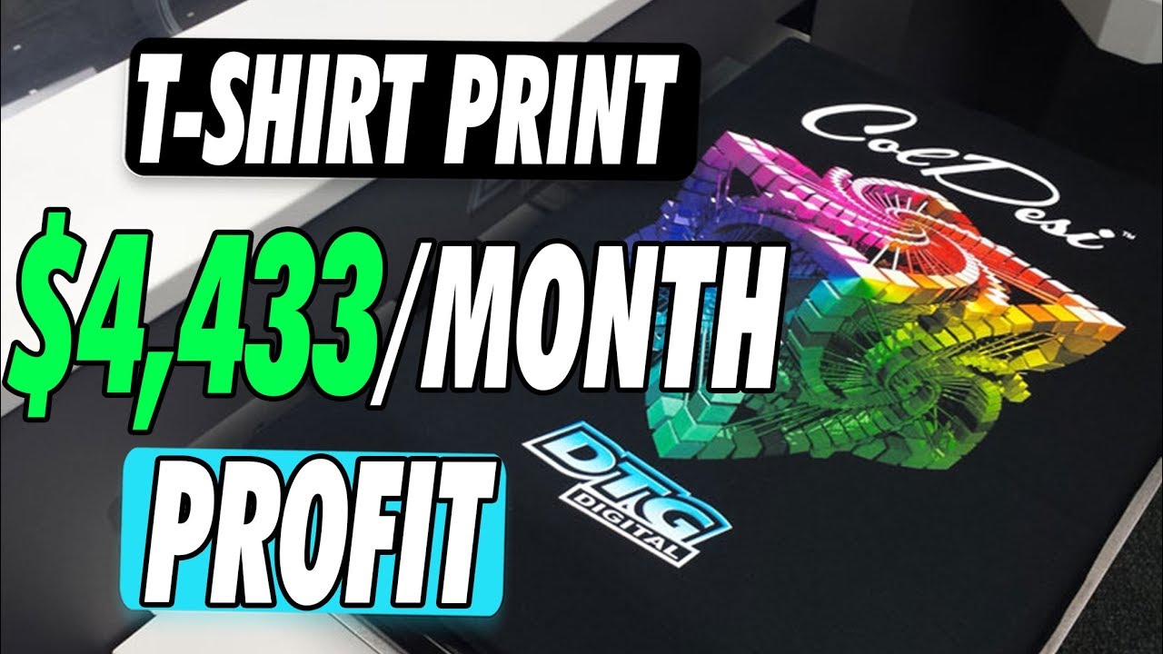 How to start a T shirt printing Business using Heat press Transfer