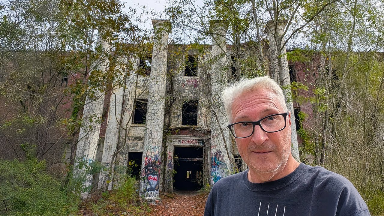 Жуткая заброшенная психиатрическая больница в Алабаме