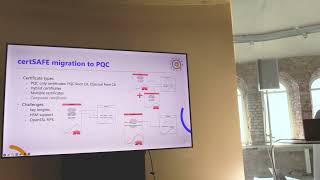 PQCSA PQC Migration Workshop 2026: Keynote talk by George Gugulea (certSIGN)