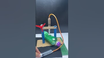 Hydraulic pressure machine project #hydraulic #tech #science #experiment #diy #shorts #dcmotor #toys