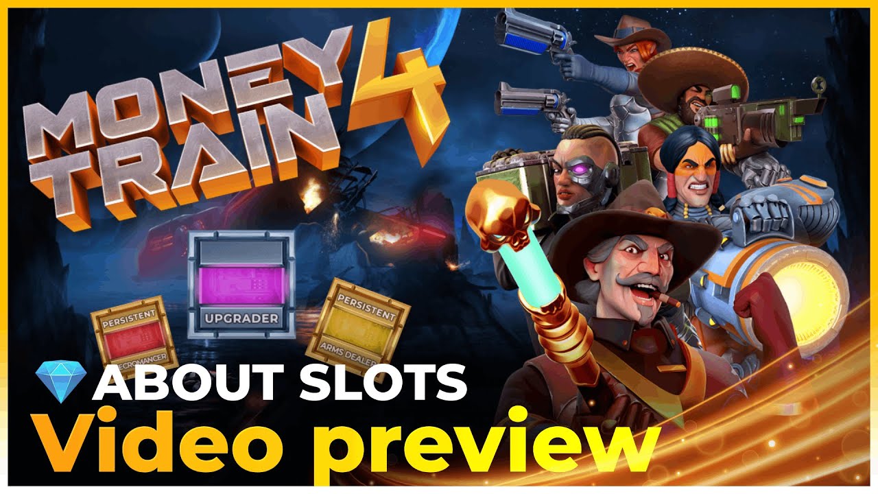 🌟🚂💰💰NEW MONEY TRAIN 4 PREVIEW by RELAX GAMING🌟 - YouTube