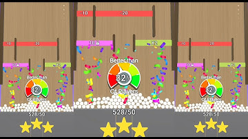 Bounce And Collect balls game