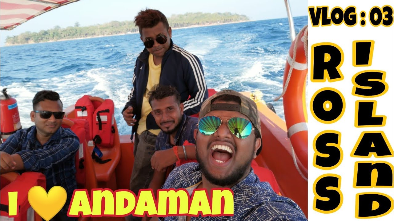 Vlog 03 - Krazzy 4 At Ross Island | Vicky Wao