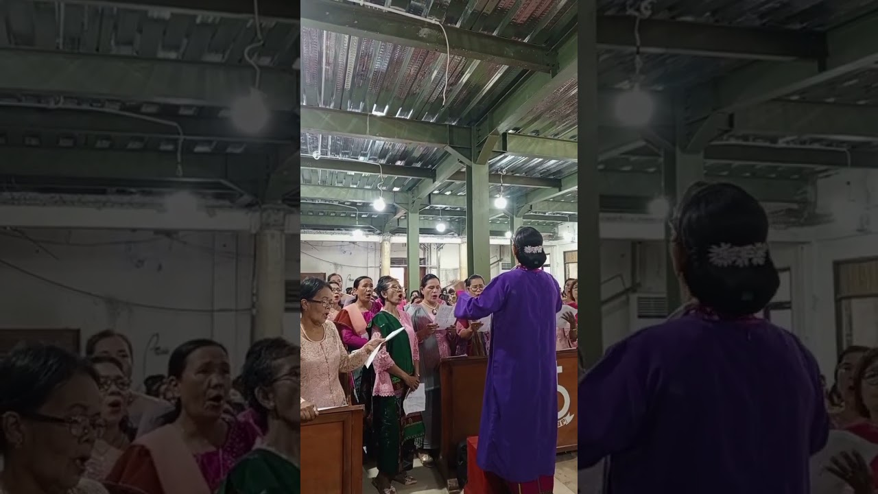 Koor Ina Solagracia HKBP kutabumi.         