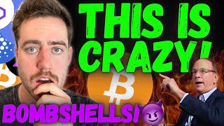 BITCOIN - HOLY SH*T YOU WON'T BELIEVE WHO JUST BOUGHT SOME BLACKROCK BITCOIN!