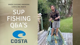 Drew Chicone Answers Costa Del Mar's Paddle Board (SUP) Fly Fishing Q&A's screenshot 4