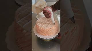 Simple Beautiful Rose Style Cake for a Meaningful Birthday | Easy Cake Tutorials Ideas