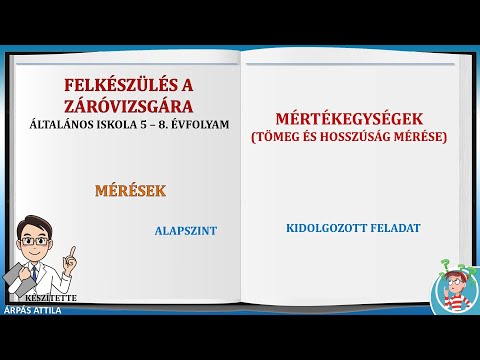 Videó: Hogyan Lehet Megtalálni A Hosszúságot A Tömeg által