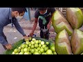 guava amrud | Indian Street Food Kolkata - SPECIAL Tasty Masala Pyara ( Guava )  indian food life