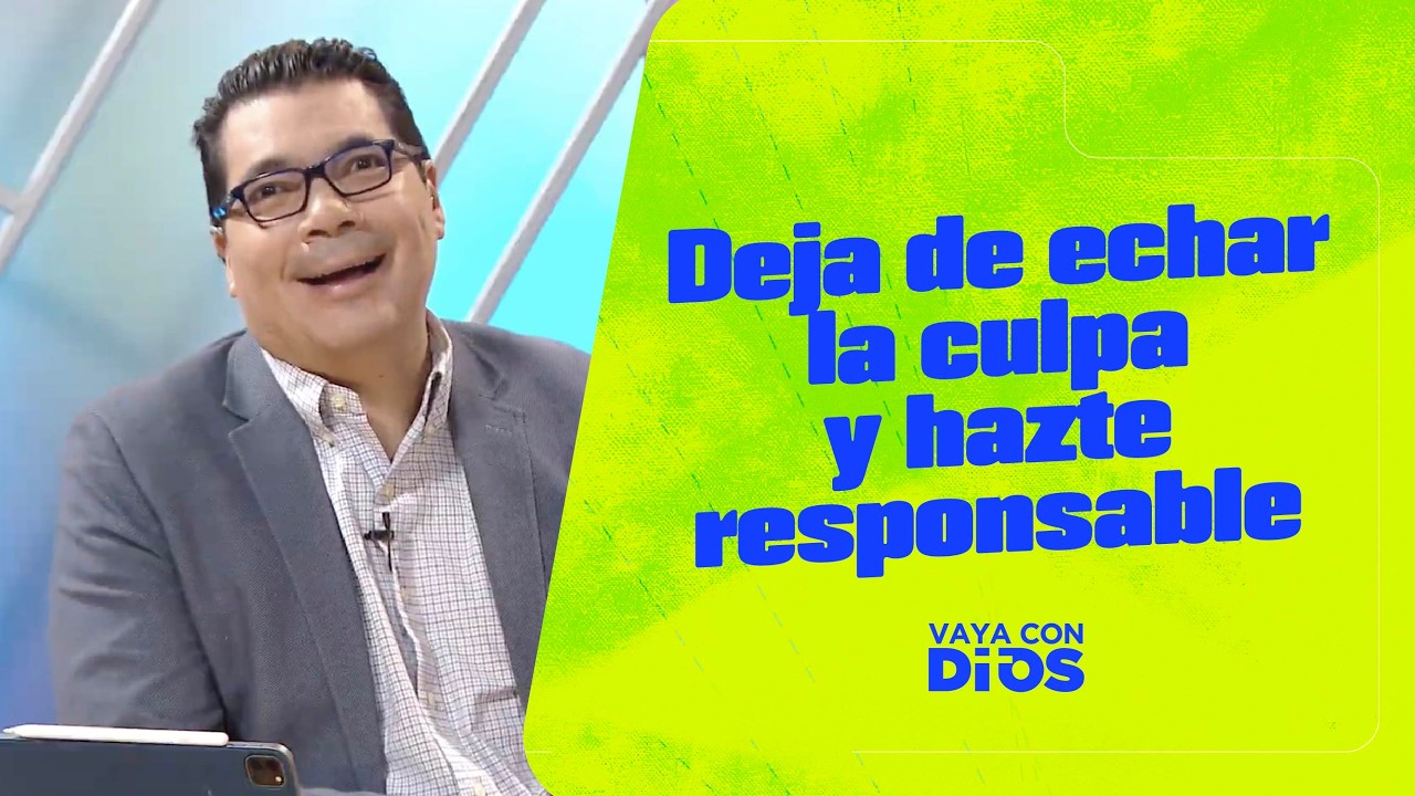 ¡Deja de echar la culpa y hazte responsable! - VCD. Ep. 1646