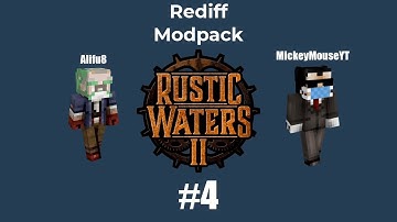 Rediff Ep.4 "Rustic Waters II" Modpack | Acte I "Automatique" | Alifu8 & MickeyMouseYT (LSF/FR)