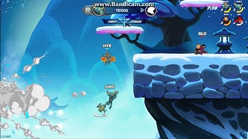 Brawlhalla} nailed the salute