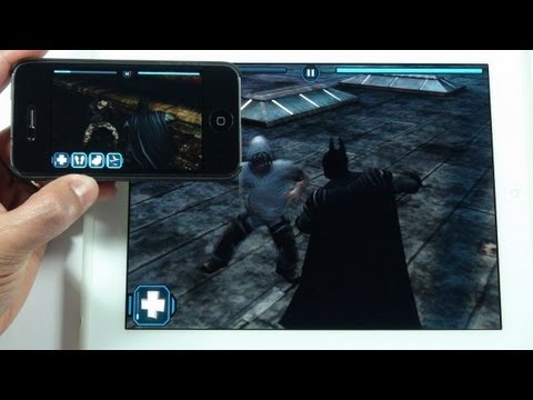 Видео: Batman: Arkham City Lockdown появится в App Store