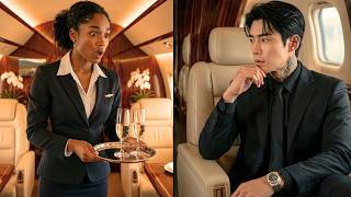 After 3 Years, the Korean Mafia Boss Found His Missing Black Wife Working on His Private Jet