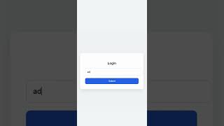 Tricks: 80/100 Professional Form Validation with Success Animation 😳 #coding #jsshorts #cssanimation