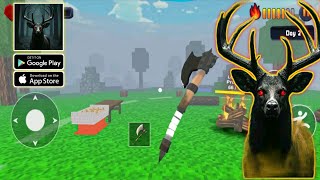 Alone Forest Survival Game (OFFICIAL RELEASE) -- Android Gameplay 2025 screenshot 1