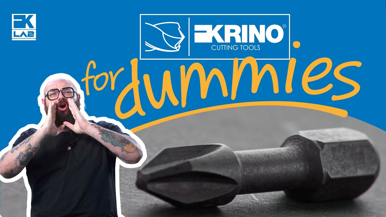 KRINO FOR DUMMIES - Inserti per avvitatori 🔩