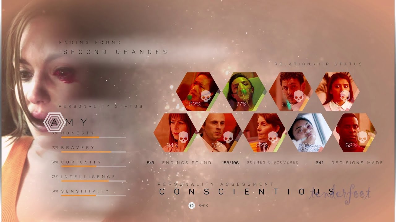 The Complex - Ending 5 of 9 (Second Chances)