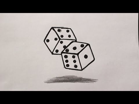 How to draw a Dice