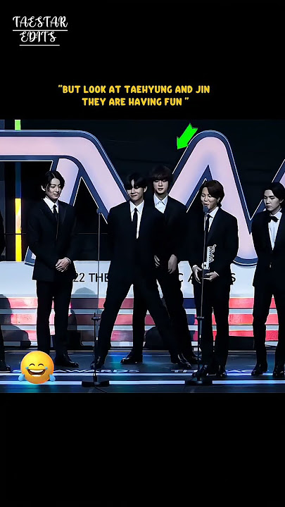 When Jin and taehyung were having fun on stage ,they are so chaoctic 😂'#shorts#bts