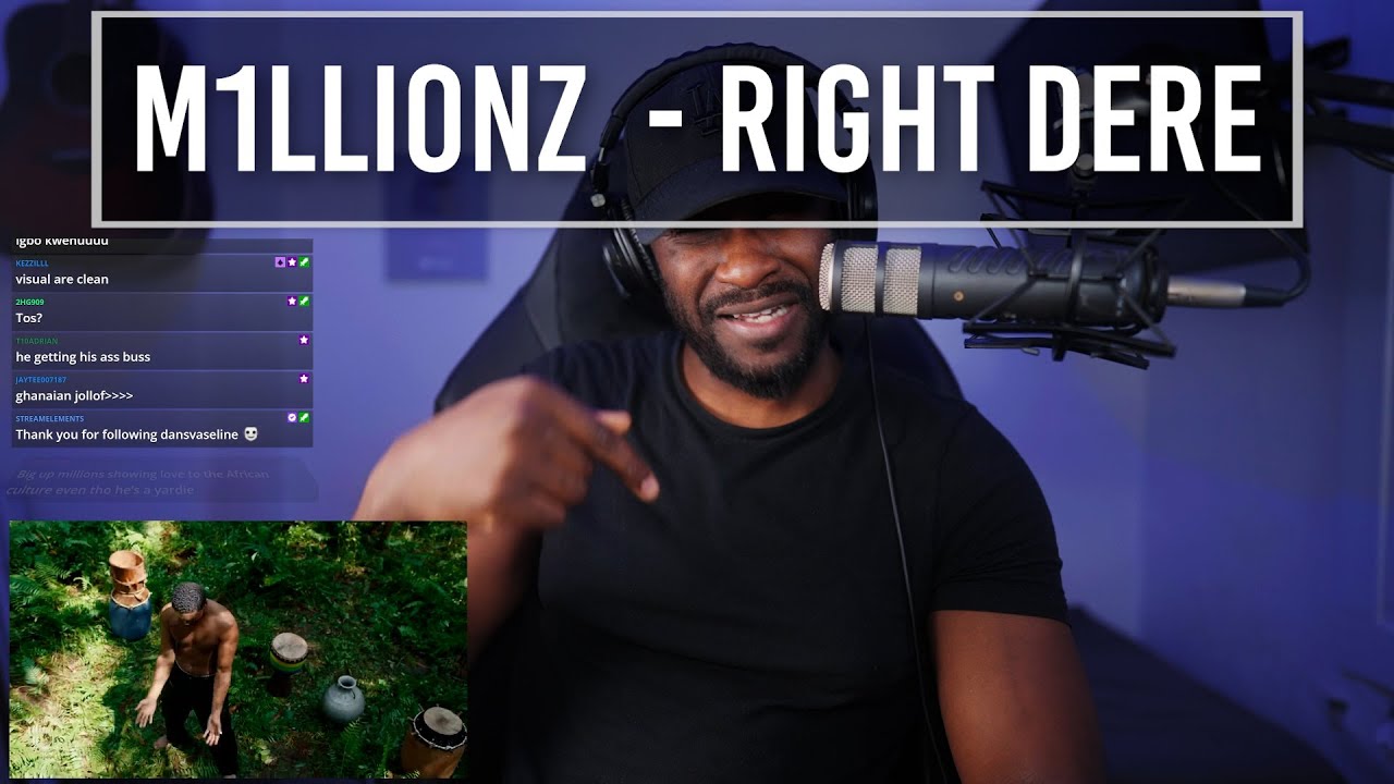 M1llionz - Right Dere (Official Video) [Reaction] | LeeToTheVI
