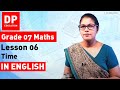 Lesson 6 Time Maths Session For Grade 07