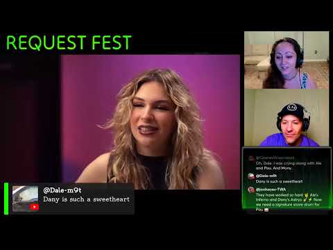 Astryx Limited Edition | Dany Villarreal Signature | PRS Guitars [REACTION] REQUEST FEST