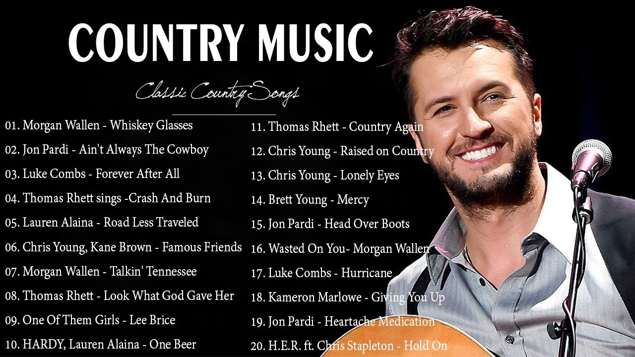 Country Music Playlist 2021 Top New Country Songs Right Now 2021 YouTube