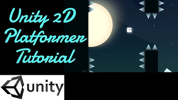 Unity 2D Platformer Tutorial 01: Intro and Setup
