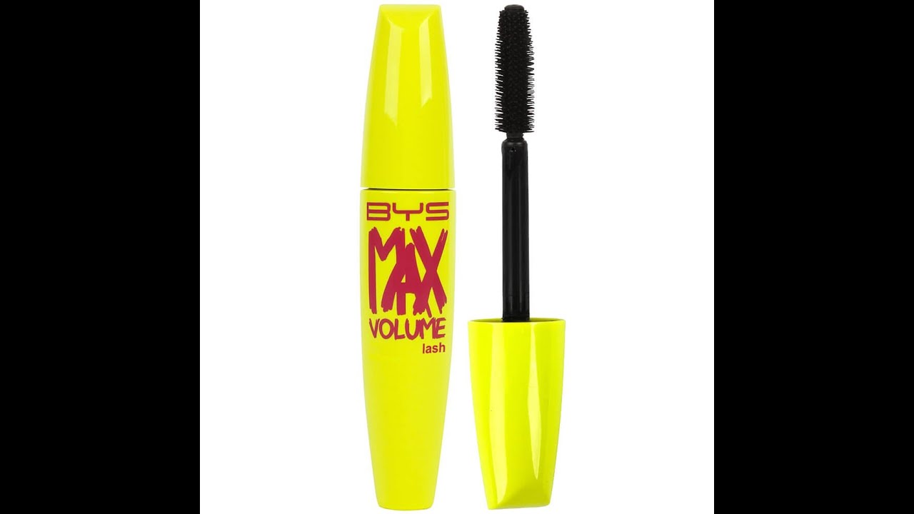 BYS Maquillage Mascara XXL Volume Extrême YouTube