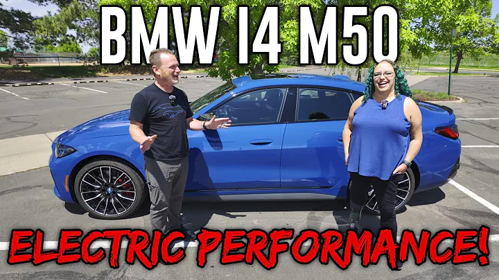 2024 BMW i4 M50 Review - The Ultimate Driving Machine Goes Electric!