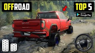 Top 5 Offroad games of Android | Best Offroad games On Android 2024 ||