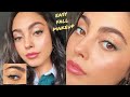 Easy Fall Makeup Tutorial w/ Colored Liner!