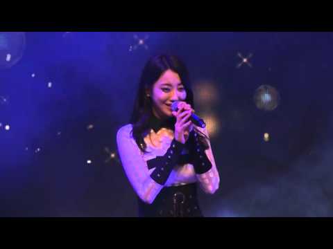 160319 나인뮤지스 중국 팬미팅 in 광저우 至少还有你(지소환유니)